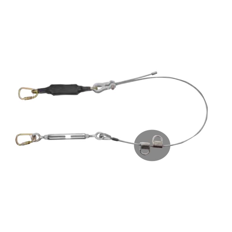 梅思安10153110智巧星11米夾心繩水平生命線系統圖片1 梅思安10153110智巧星11米夾心繩水平生命線系統圖片1