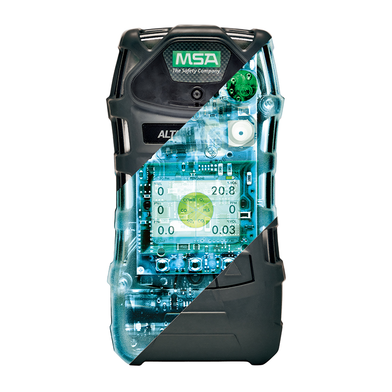 MSA梅思安10167697天鷹5X便攜式多種氣體檢測儀圖片1