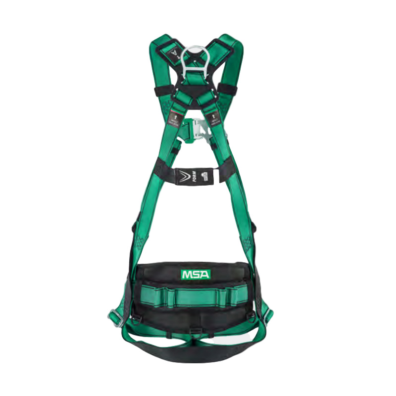 梅思安10205397V-FORM系列全能型小號安全帶圖片1