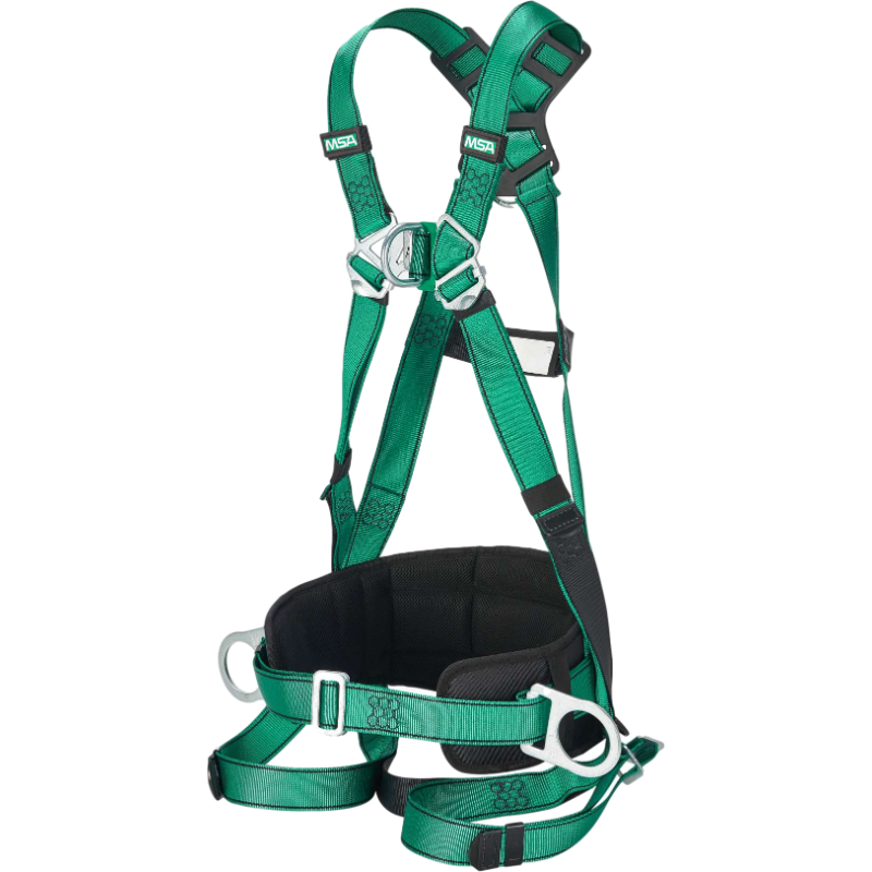 梅思安10205397V-FORM系列全能型小號安全帶圖片4