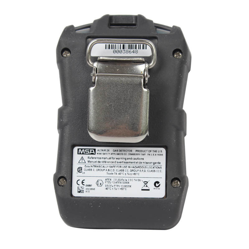 梅思安10161496（國外進口 熒光外殼版）天鷹2X單一氣體檢測儀 圖片2