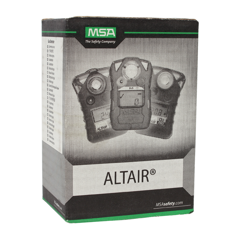 梅思安10161496（國外進口 熒光外殼版）天鷹2X單一氣體檢測儀 圖片4