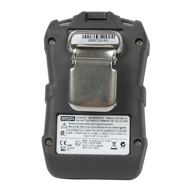 梅思安10161500(國外進口版)天鷹2X單氣體檢測儀圖片1 梅思安10161500(國外進口版)天鷹2X單氣體檢測儀圖片1