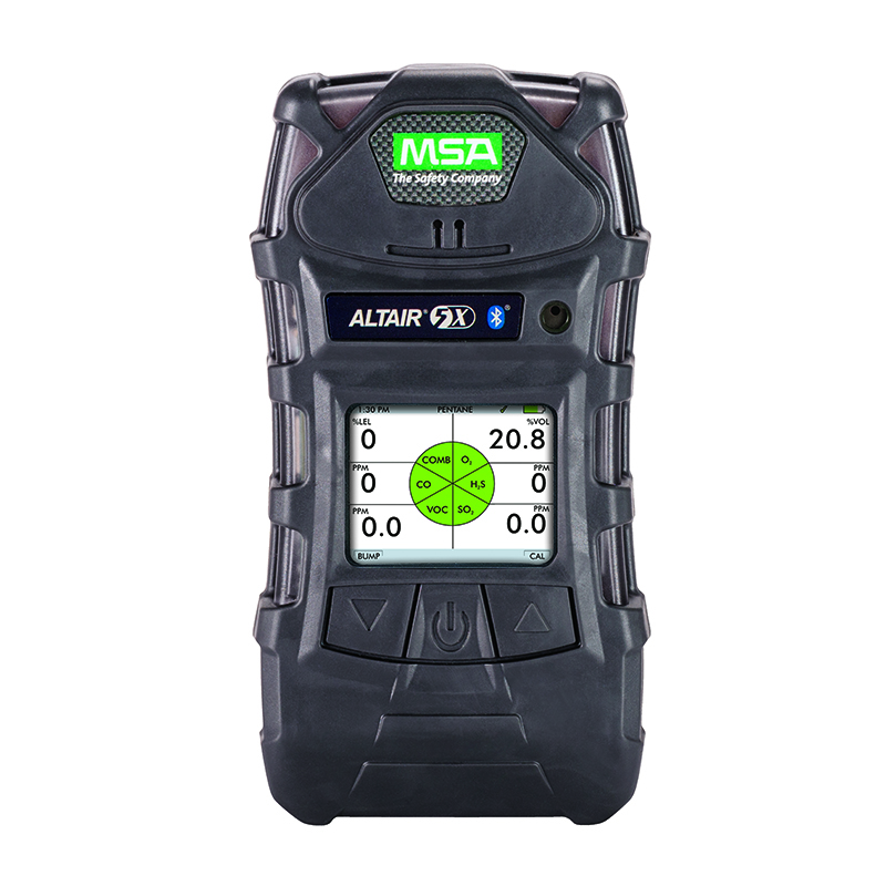 梅思安10128837天鷹5X多種氣體檢測儀圖片4