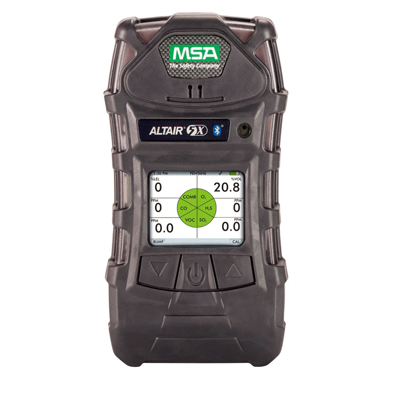 梅思安10188890天鷹5X便攜式多種氣體檢測儀 圖片1 梅思安10188890天鷹5X便攜式多種氣體檢測儀 圖片1