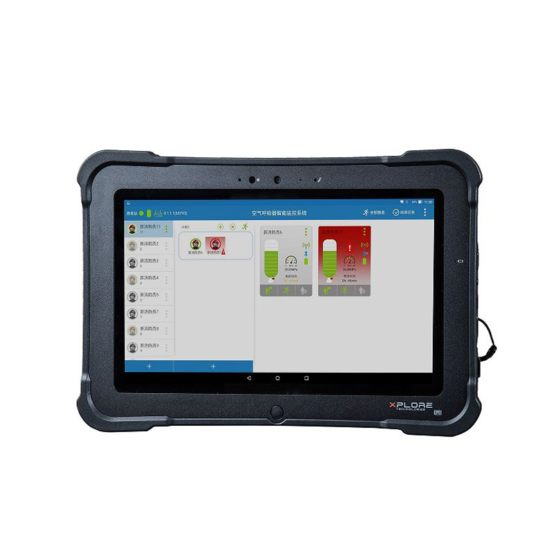 梅思安10186266AG智能空呼通訊系統,含6套6.8L帶快充接口空呼圖片5