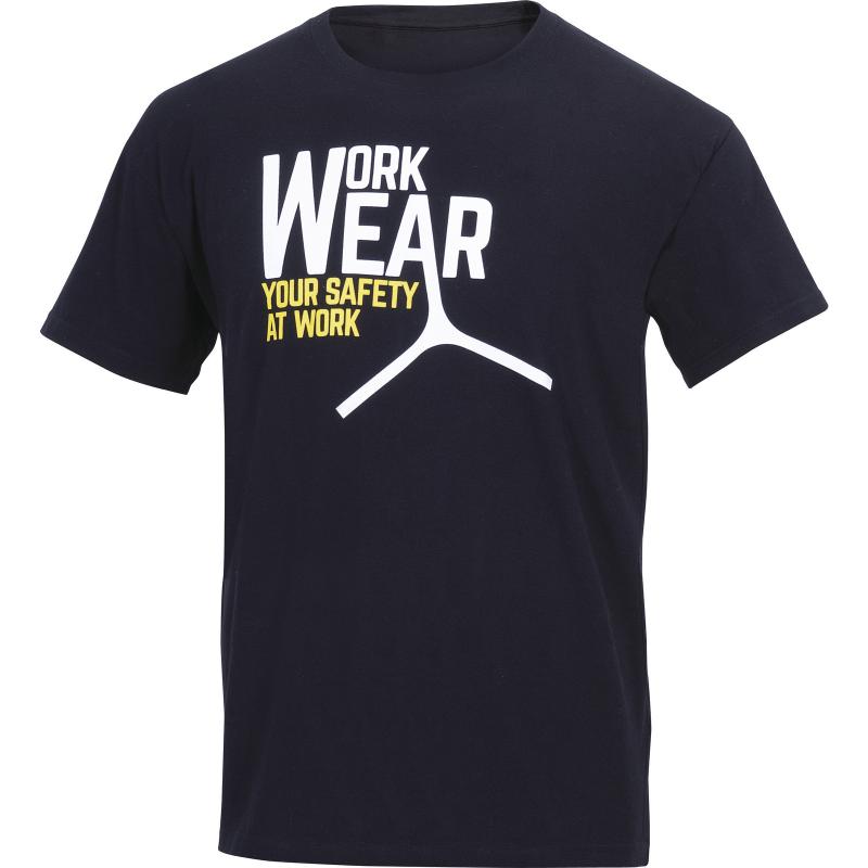 代爾塔405430黑色短袖圓領T恤圖片1 代爾塔405430黑色短袖圓領T恤圖片1