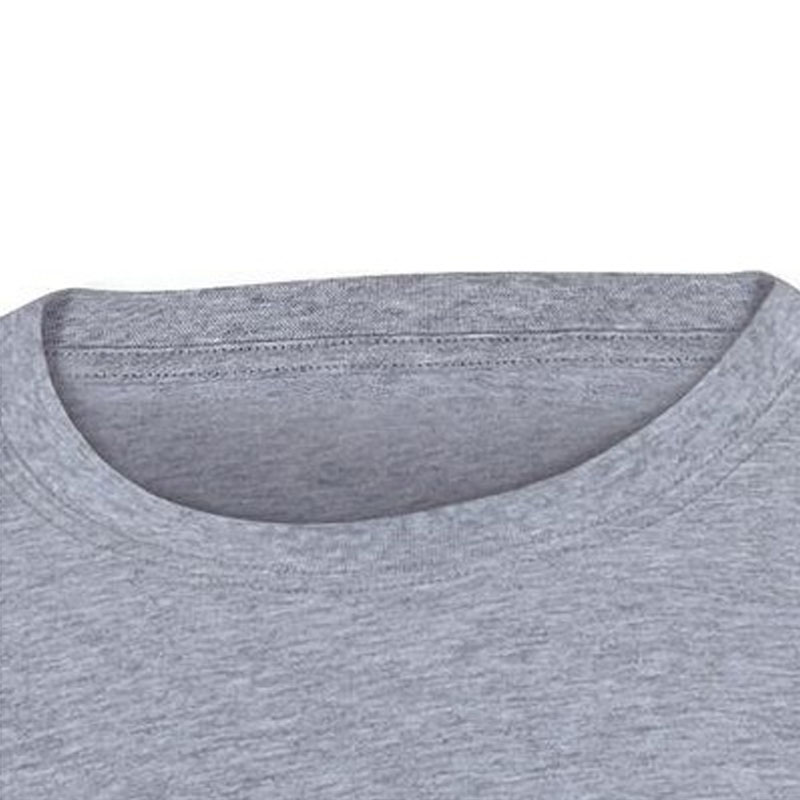 代爾塔405431灰色短袖圓領T恤圖片1 代爾塔405431灰色短袖圓領T恤圖片1