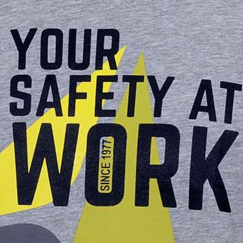 代爾塔405431灰色短袖圓領T恤圖片2 代爾塔405431灰色短袖圓領T恤圖片2