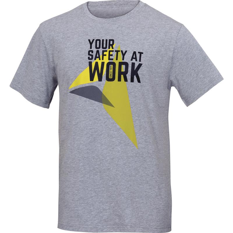 代爾塔405431灰色短袖圓領T恤圖片4 代爾塔405431灰色短袖圓領T恤圖片4