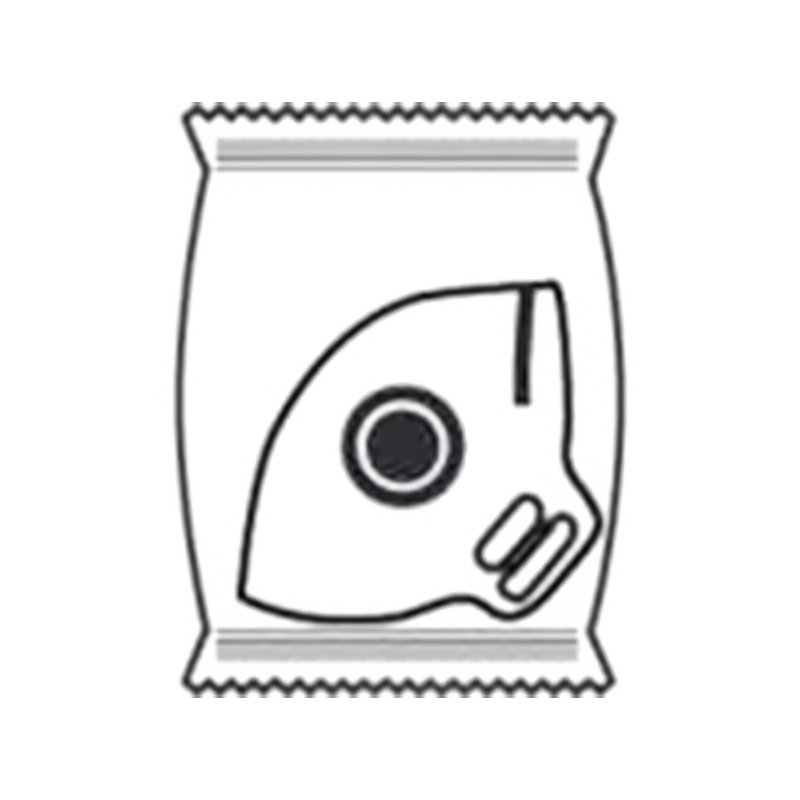 代爾塔104021帶閥FFP3防塵口罩圖片3 代爾塔104021帶閥FFP3防塵口罩圖片3