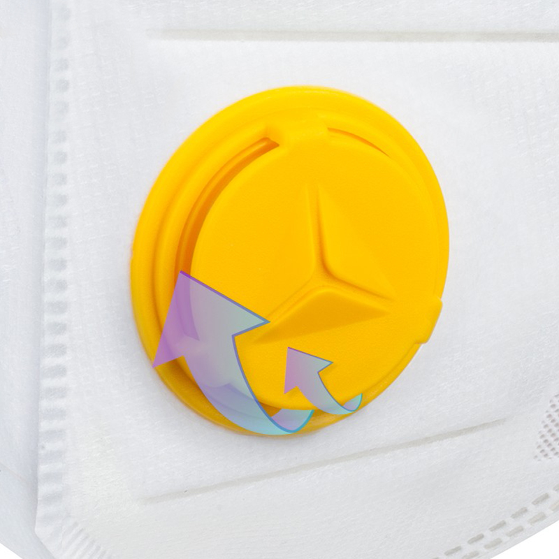 代爾塔104098帯閥KN95防塵口罩圖片1 代爾塔104098帯閥KN95防塵口罩圖片1