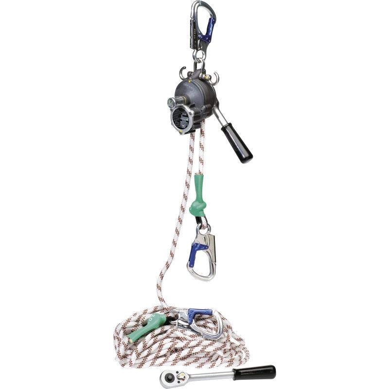 代爾塔509015救援逃生緩降器裝置圖片1