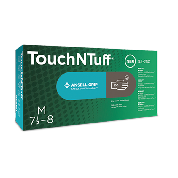 Ansell安思爾93-250TouchNTuff丁腈手套圖片1 Ansell安思爾93-250TouchNTuff丁腈手套圖片1