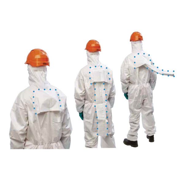 雷克蘭EMN428WH防化服圖片1