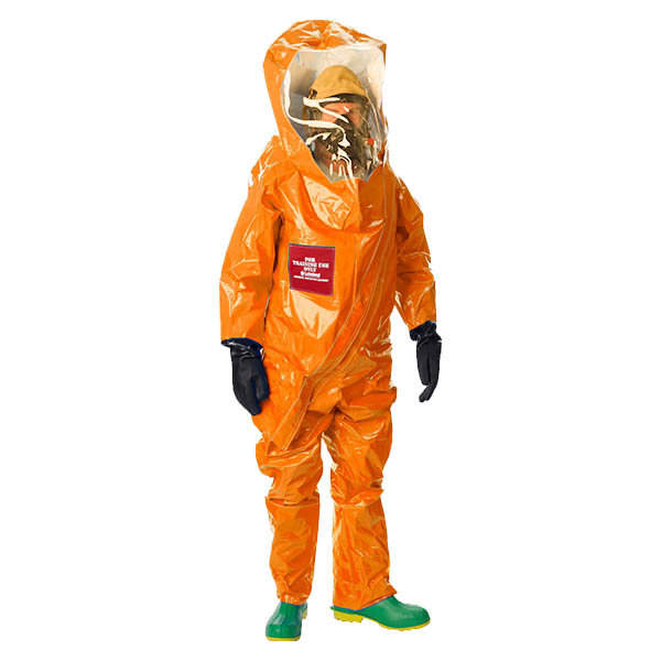 雷克蘭ICP491后入式全封閉式A級訓練防化服圖片1 雷克蘭ICP491后入式全封閉式A級訓練防化服圖片1