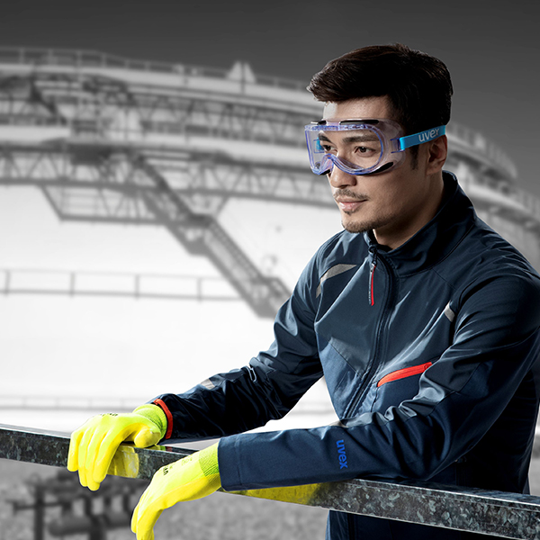 UVEX優唯斯9005714防霧護目鏡圖片1 UVEX優唯斯9005714防霧護目鏡圖片1