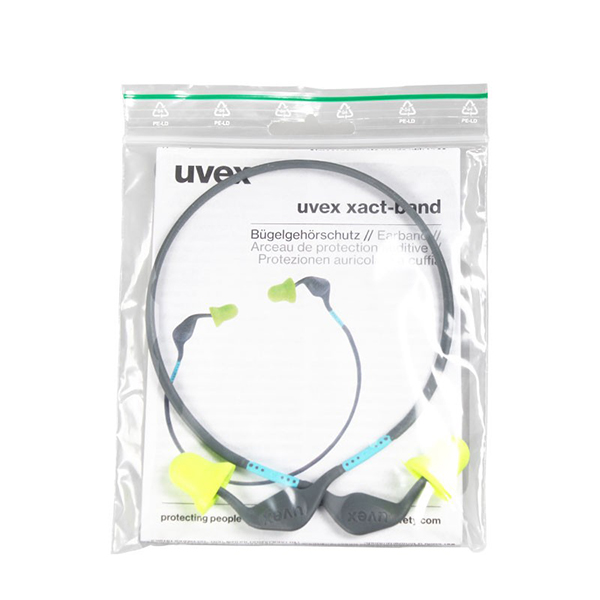 UVEX優唯斯2125372耳機式防噪音耳塞圖片1 UVEX優唯斯2125372耳機式防噪音耳塞圖片1