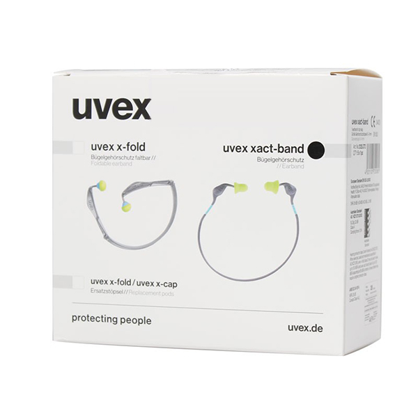 UVEX優唯斯2125372耳機式防噪音耳塞圖片2 UVEX優唯斯2125372耳機式防噪音耳塞圖片2