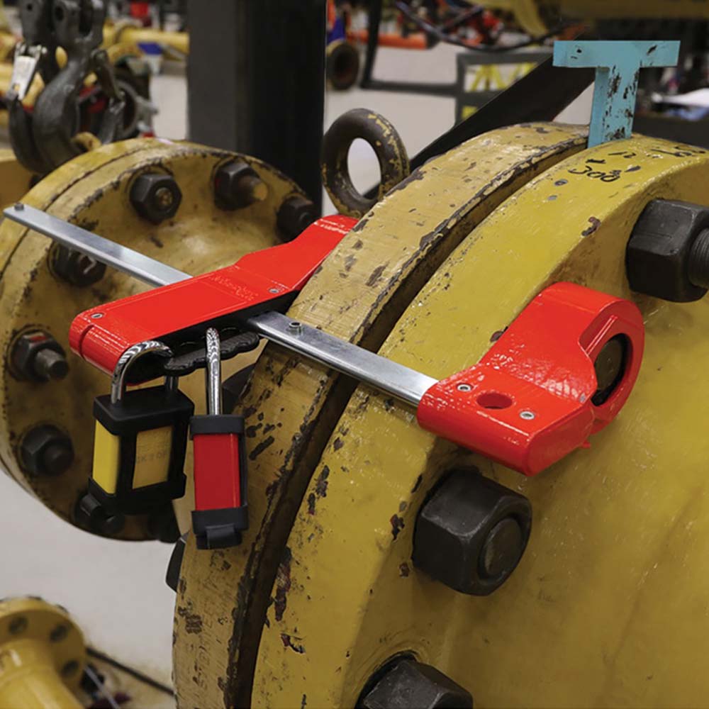 瑪斯特鎖S3923法蘭盲板上鎖裝置圖片1