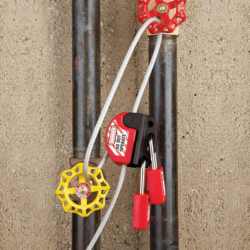 瑪斯特S806CBL3可調節鋼纜鎖圖片1 瑪斯特S806CBL3可調節鋼纜鎖圖片1