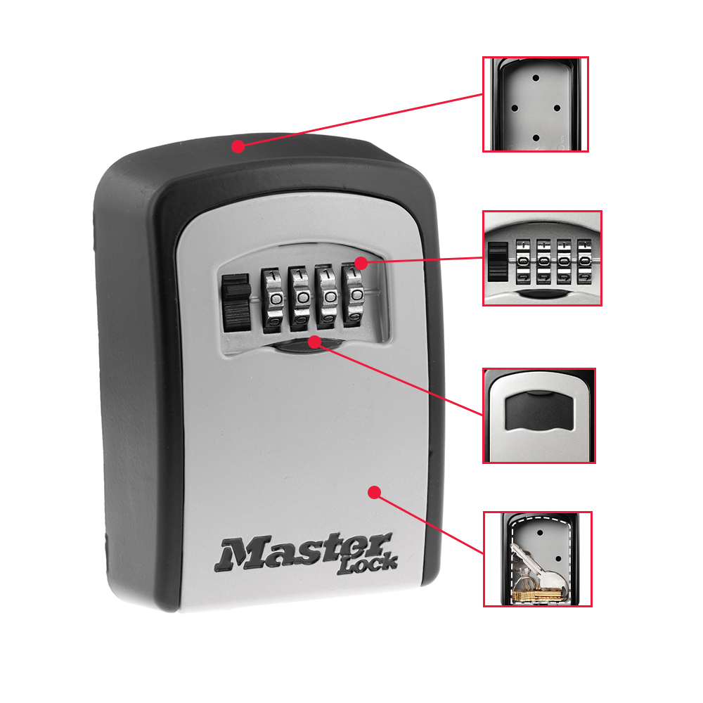 瑪斯特鎖5401MCND壁掛式鑰匙儲存盒圖片1