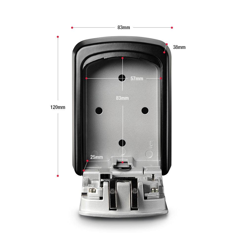 瑪斯特鎖5401MCND壁掛式鑰匙儲存盒圖片2