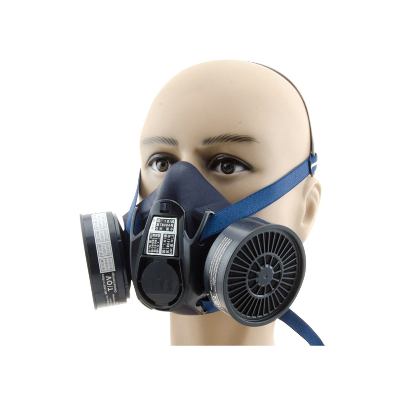 重松TW02S防毒面具圖片4 重松TW02S防毒面具圖片4