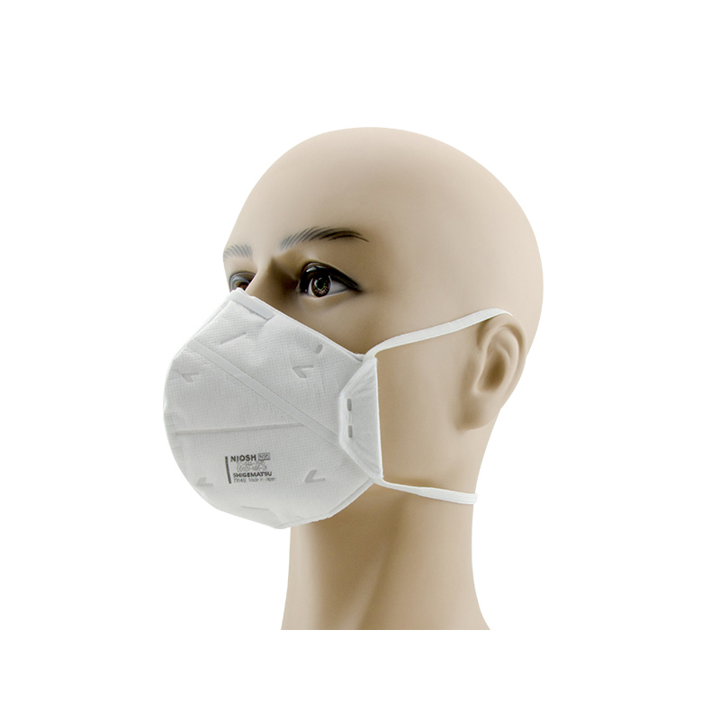 重松CDD02V KN95 2K防塵口罩圖片5