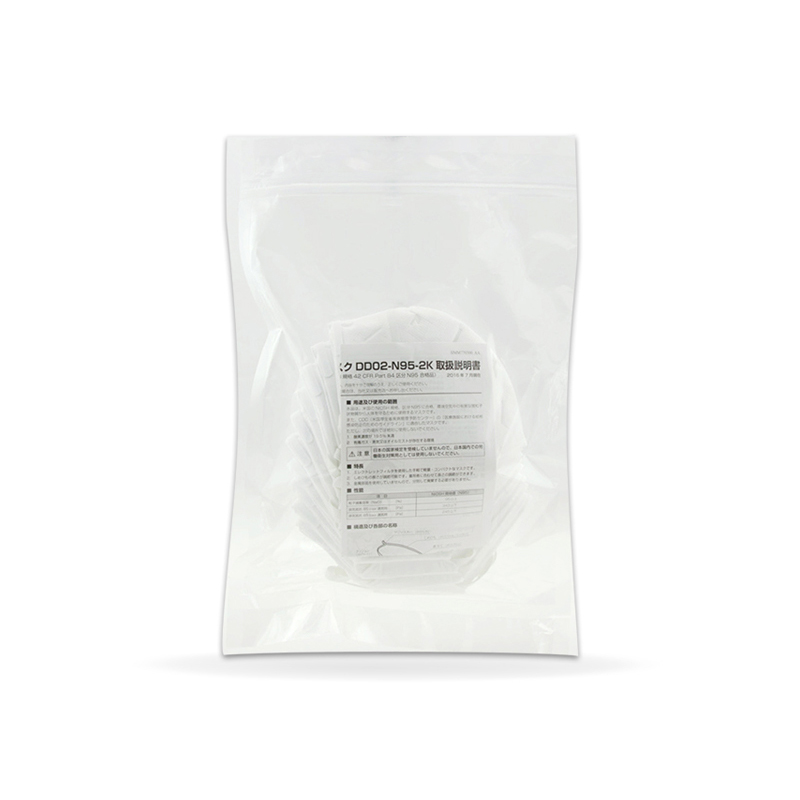 重松CDD02V KN95 2K防塵口罩圖片2 重松CDD02V KN95 2K防塵口罩圖片2