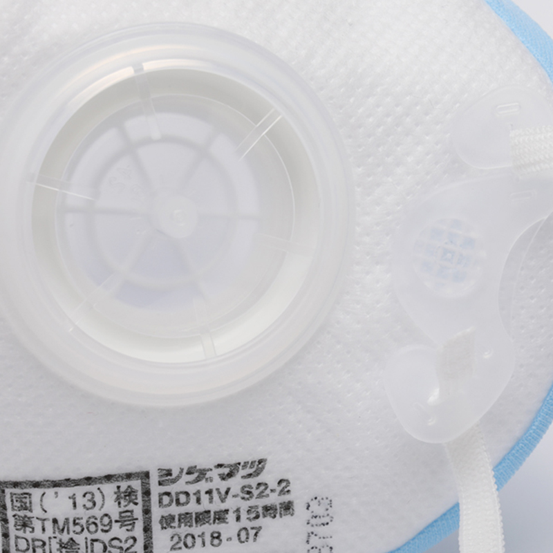 重松CDD11V KN95 2防塵口罩圖片2