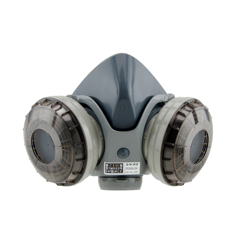 重松DR28SU2K防毒面具圖片2