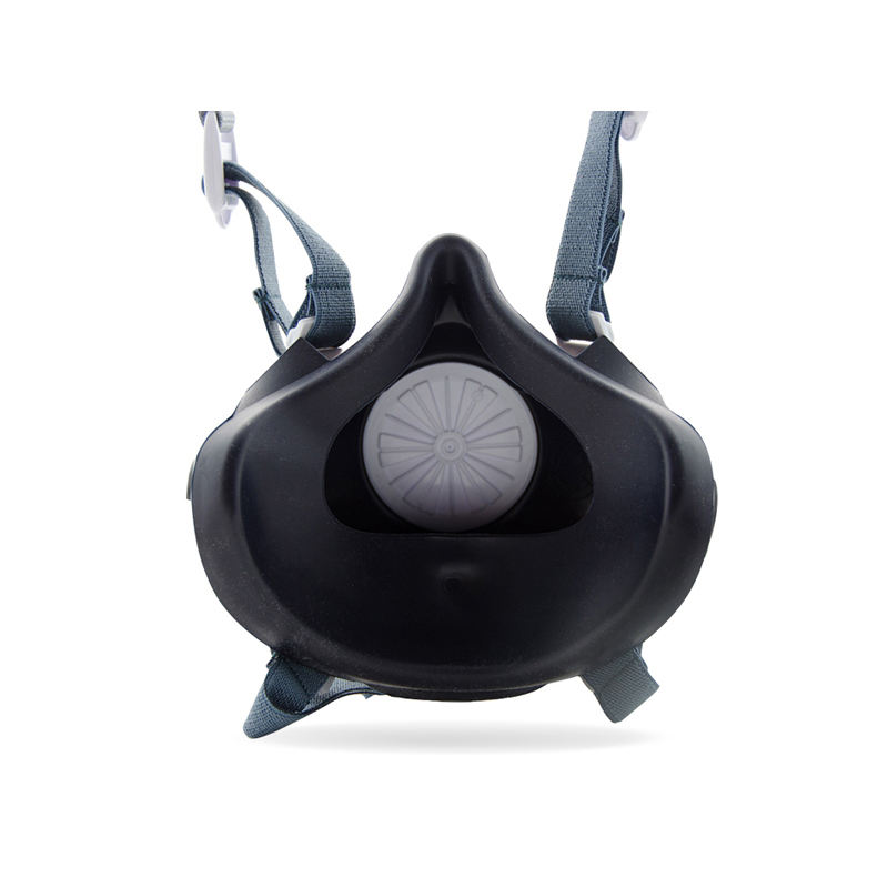 重松TW08SF雙濾盒硅膠防毒面具本體(自帶傳聲器)圖片2 重松TW08SF雙濾盒硅膠防毒面具本體(自帶傳聲器)圖片2