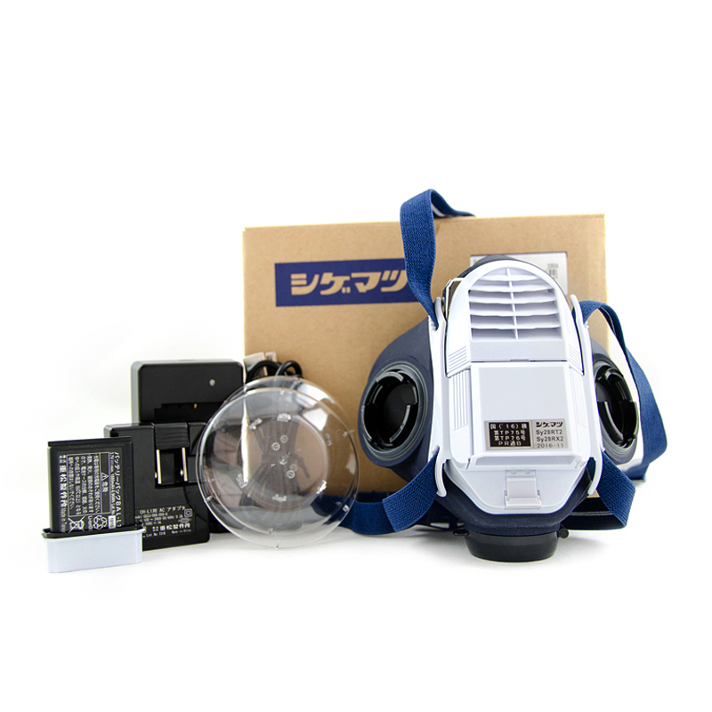 重松SY28R電動防塵面具圖片4 重松SY28R電動防塵面具圖片4