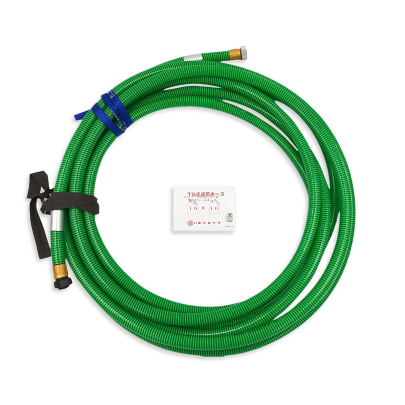 重松V-10呼吸器塑料長管配HM-12使用圖片1 重松V-10呼吸器塑料長管配HM-12使用圖片1