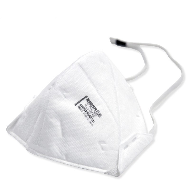 重松DD02-N95-2k防塵口罩圖片4 重松DD02-N95-2k防塵口罩圖片4