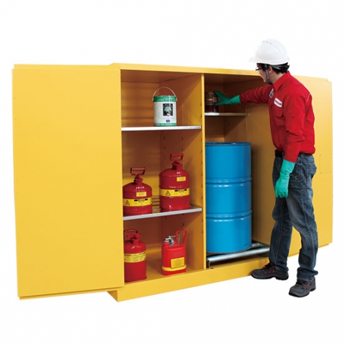 西斯貝爾WA810115易燃液體安全儲存柜（油桶型）圖片2