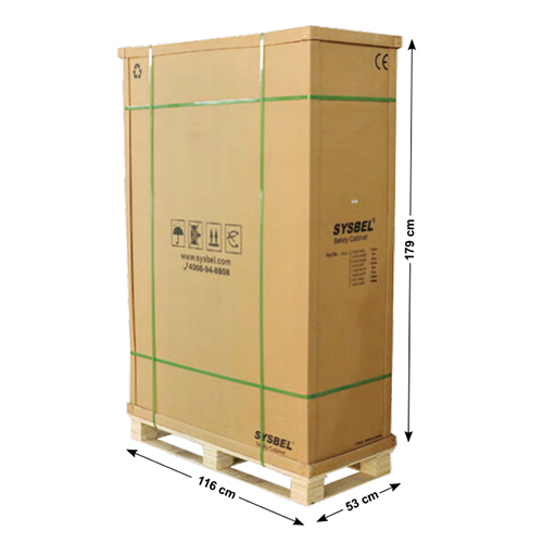 西斯貝爾WA810452W毒性化學品安全儲存柜圖片3