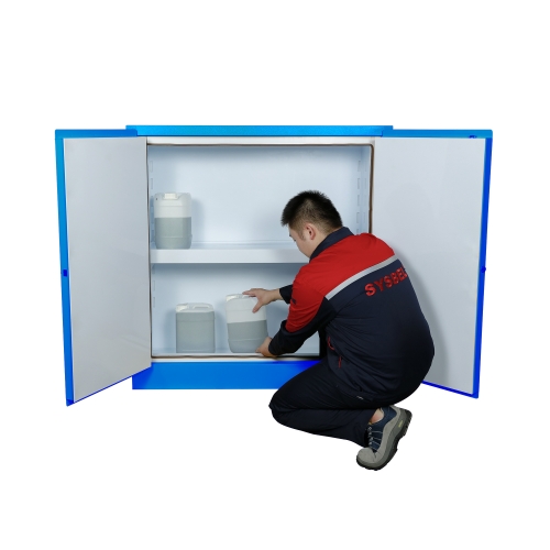 西斯貝爾WA810303密碼鎖廢液儲存柜圖片2