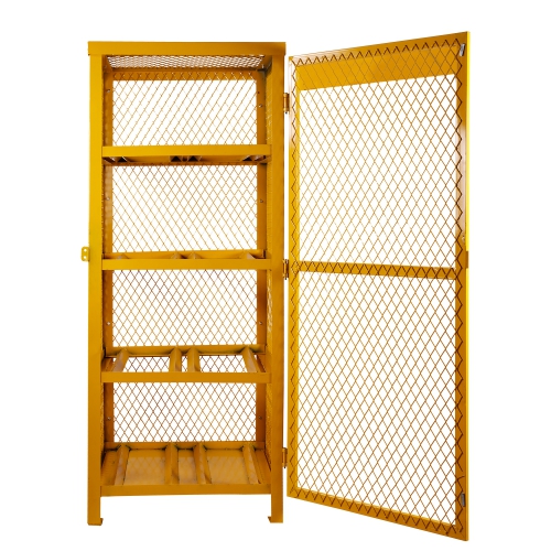 西斯貝爾WA710208網狀氣瓶存儲柜圖片2