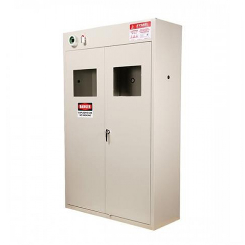 西斯貝爾WA710103三瓶型智能氣瓶柜圖片2