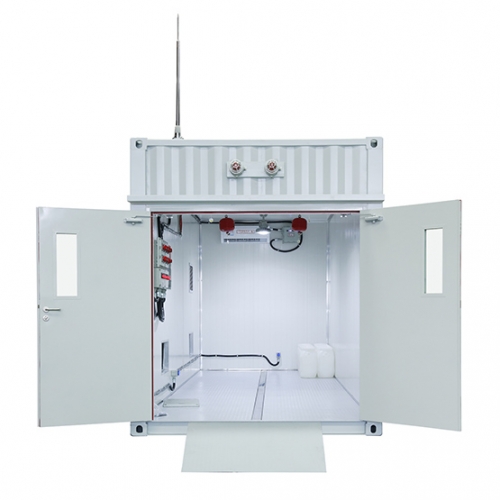 西斯貝爾WA510040可進入式戶外危化品暫存柜圖片1