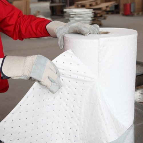 西斯貝爾SOR001輕型油類(lèi)專(zhuān)用吸附棉卷圖片1