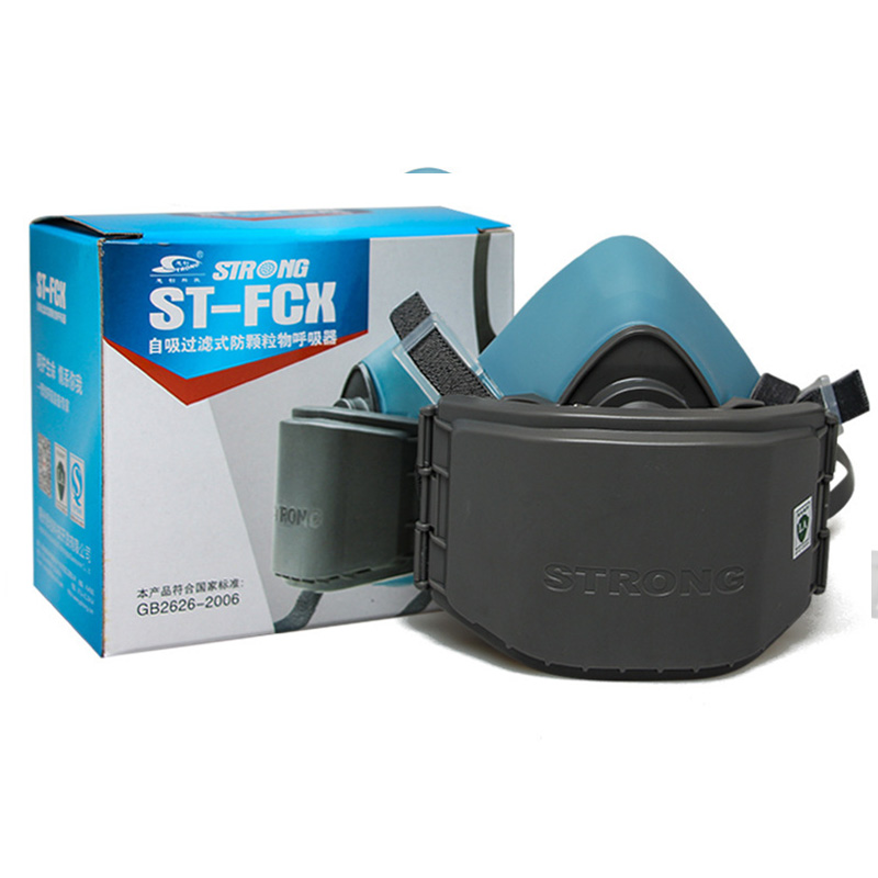 思創(chuàng)ST-FCX橡膠防塵面具圖片5 思創(chuàng)ST-FCX橡膠防塵面具圖片5