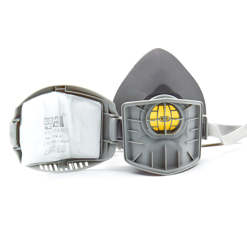 思創ST-100C橡膠防塵面具圖片4 思創ST-100C橡膠防塵面具圖片4