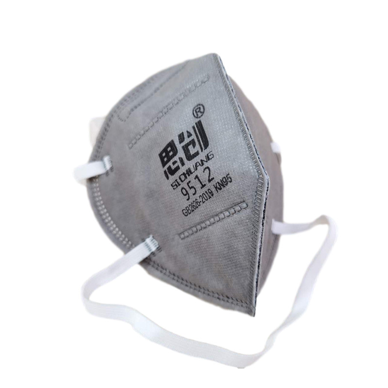 思創(chuàng)9512 556活性炭耳帶式KN95防塵口罩圖片3 思創(chuàng)9512 556活性炭耳帶式KN95防塵口罩圖片3