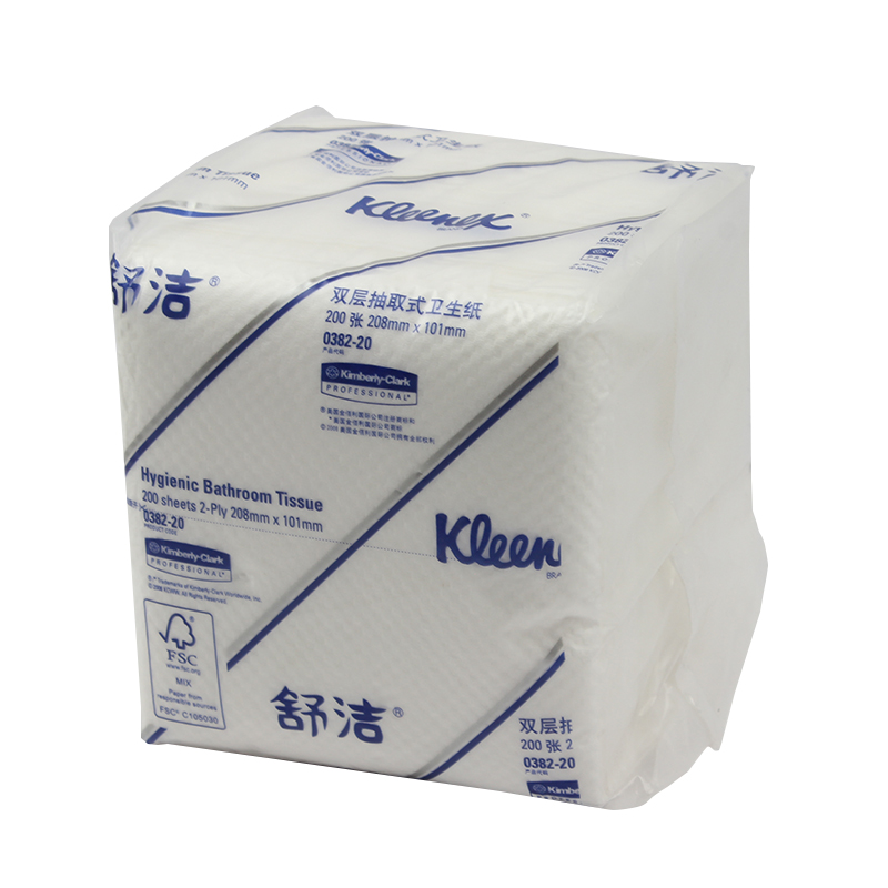 金佰利0382-20舒潔雙層抽取式衛生紙圖片3 金佰利0382-20舒潔雙層抽取式衛生紙圖片3