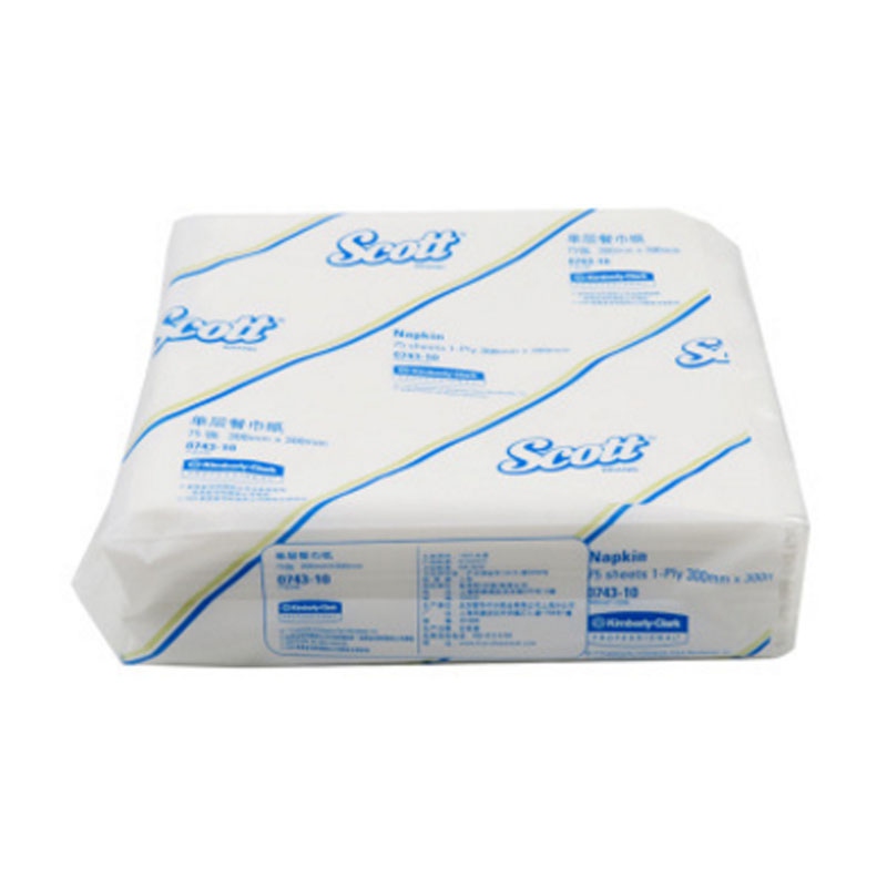 金佰利0743-10SCOTT單層QF餐巾紙圖片3 金佰利0743-10SCOTT單層QF餐巾紙圖片3