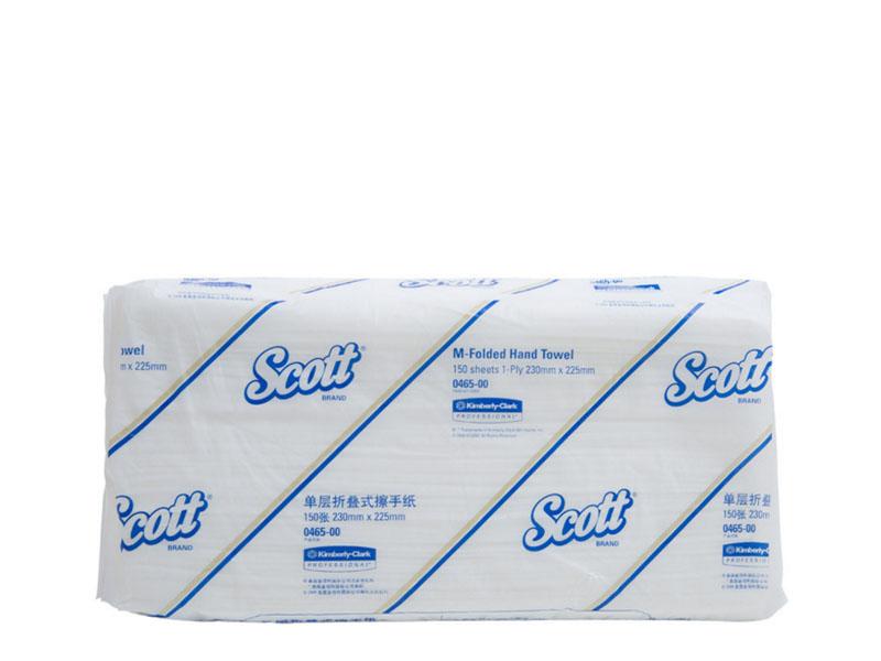 金佰利0465-00單層折疊式擦手紙圖片2 金佰利0465-00單層折疊式擦手紙圖片2