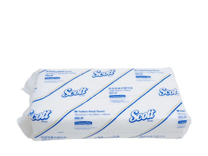 金佰利0465-00單層折疊式擦手紙圖片3 金佰利0465-00單層折疊式擦手紙圖片3